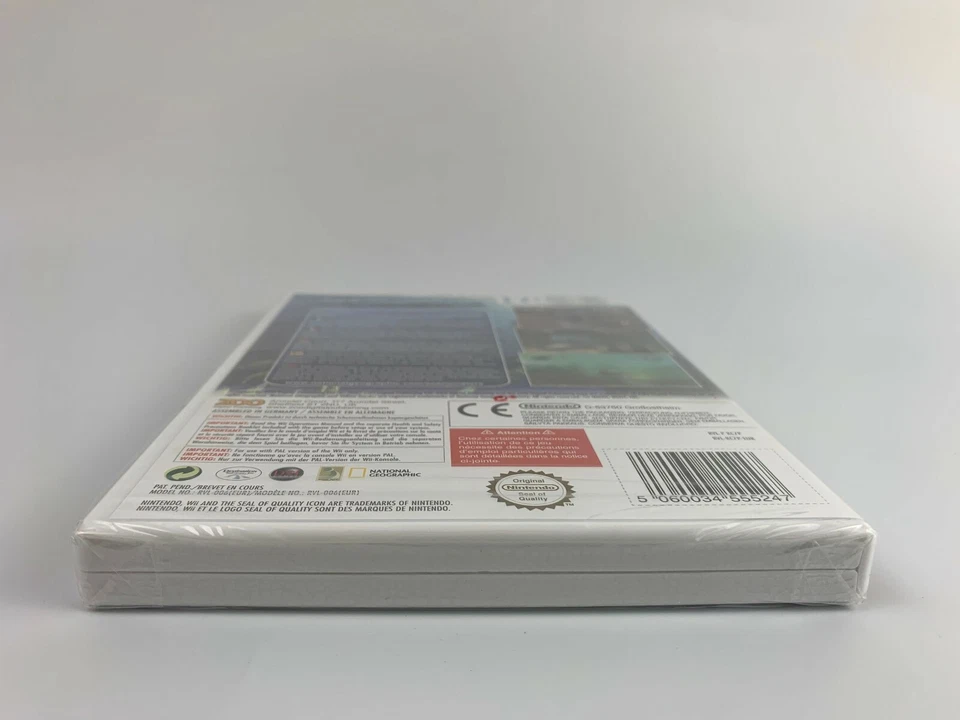 Nintendo Wii Sea Monsters A Prehistoric Adventure, Brand New Factory Sealed - Image 3 of 4