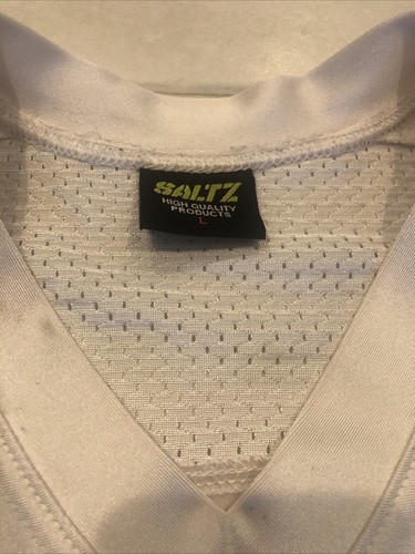 Vintage Tampa Bay Buccaneers Saltz Practice Jersey #25 Sewn Numbers Size Large - Picture 11 of 13