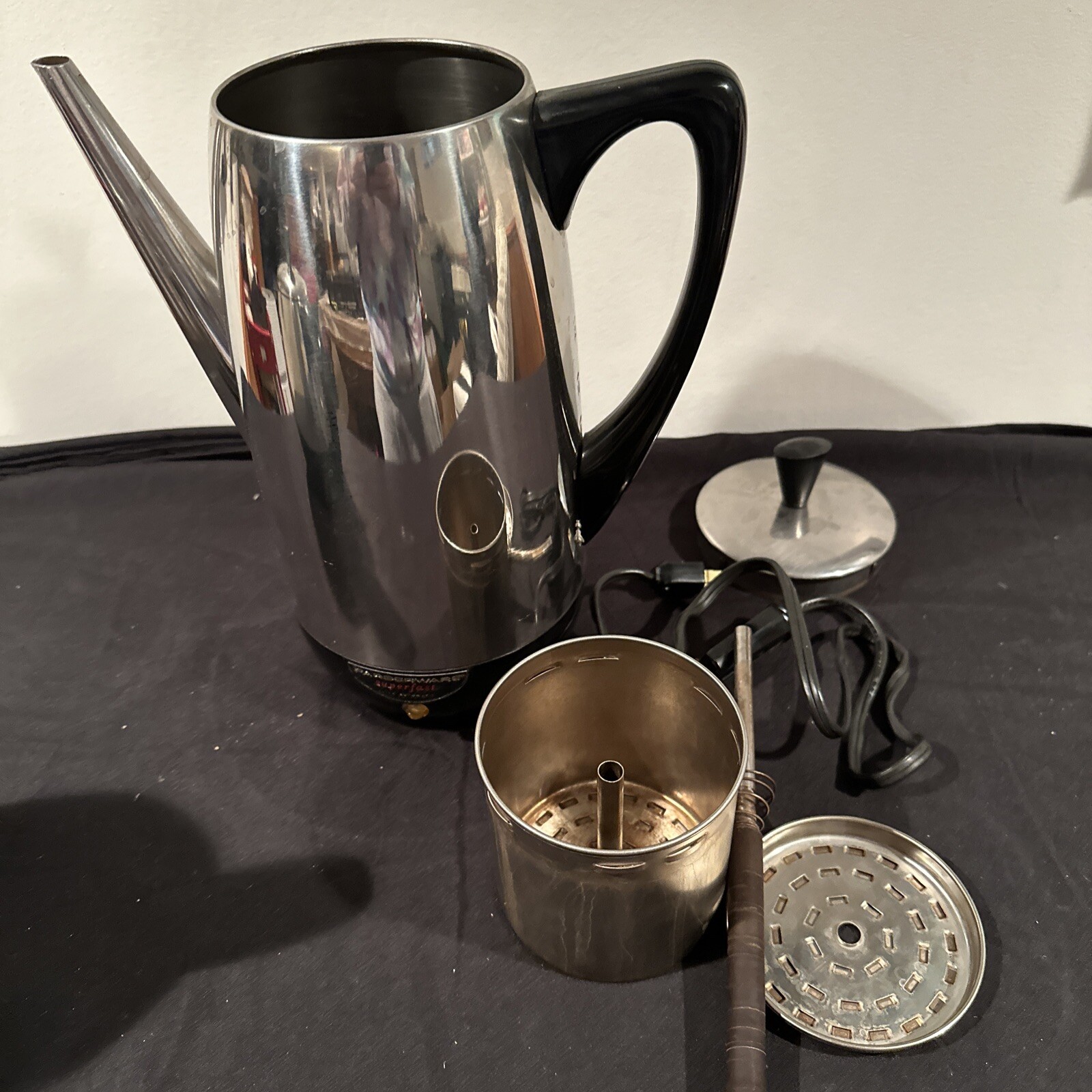 FARBERWARE Superfast Fully Automatic Coffee Pot Percolator 12 Cup Model