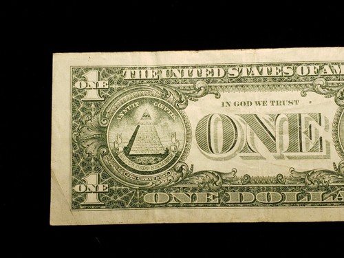 1988A $1 Web Note FRN F40710105V - Run 7 - FV Block 4/8 - Nice VF - SKU-CA744 - Picture 5 of 6