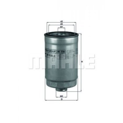 Mahle Original Fuel Filter KC 226
