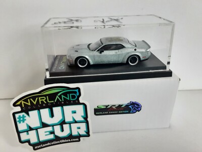  NVRLAND ︎HOT WHEELS-CONVENTION 2025 DODGE CHALLENGER SRT HELLCAT ︎1 of 48  