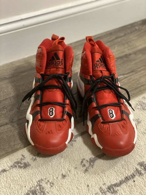 adidas crazy fire red