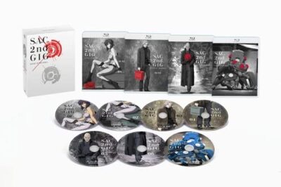 攻殻機動隊 2nd GIG Blu-ray BOX SpecialEdition Ghost in the Shell S.A.C. 2nd GIG Blu-ray Disc BOX:SPECIAL EDITION