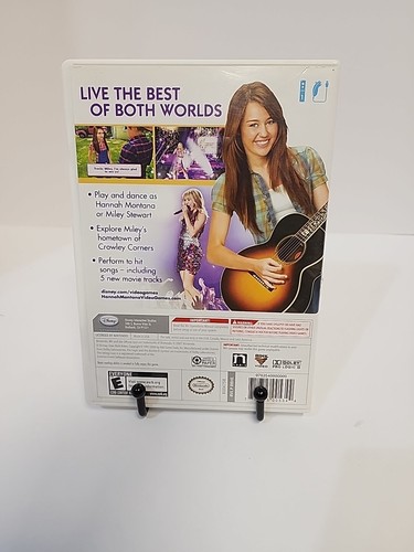 Hannah Montana the Movie - Nintendo Wii Game - Complete - Picture 4 of 4