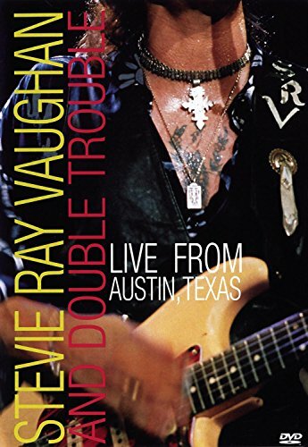 Stevie Ray Vaughan & Double Trouble - Live From Austin, Texas (DVD) NEW - Foto 1 di 1