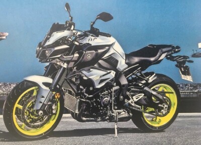 YAMAHA MT-10 - 19 PAGES OF ORIGINAL ROAD TESTS, ARTICLES, INFO ETC