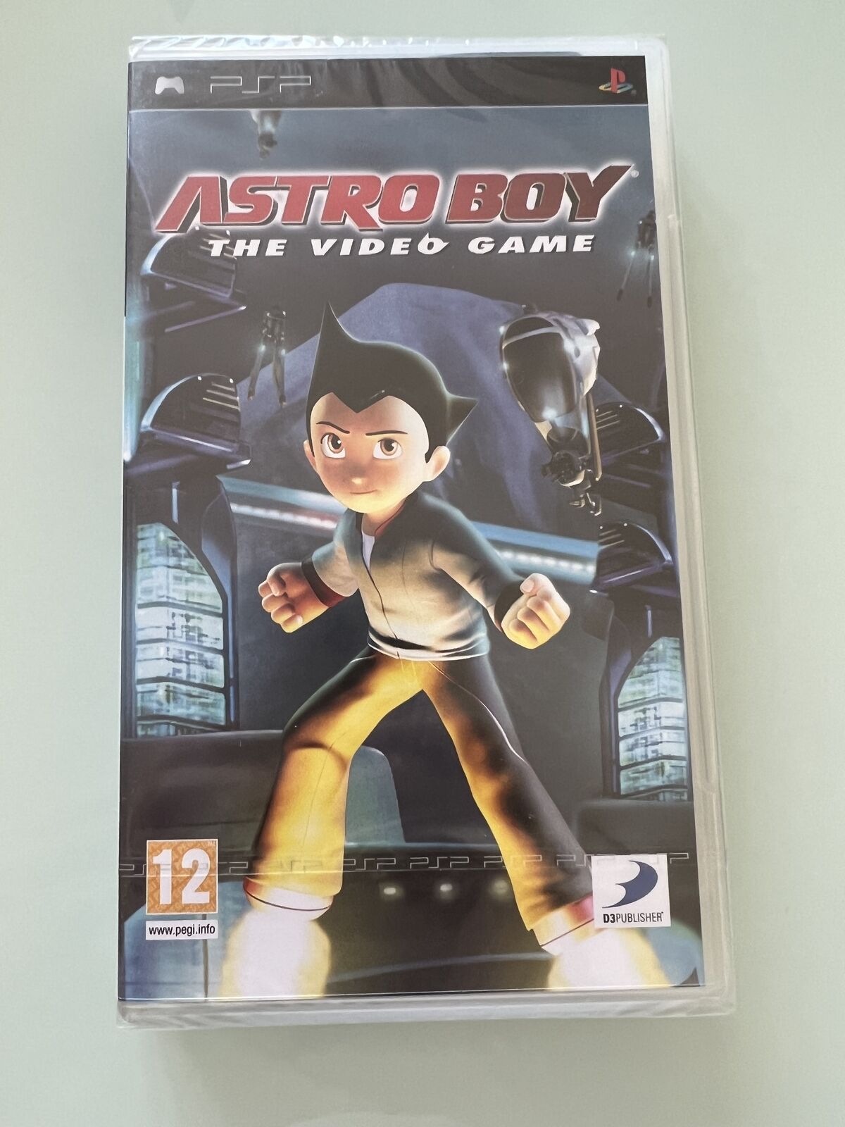 jeu psp playstation portable astro boy the video game