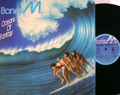 Boney M. Oceans of fantasy Vinyl LP 1979 Hansa D Oldies ...