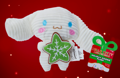 サンリオ sanrio Kitty cinnamon christmas 希少 Sanrio Hello Kitty & Friends Holiday Cookie Plush CINNAMOROLL 7