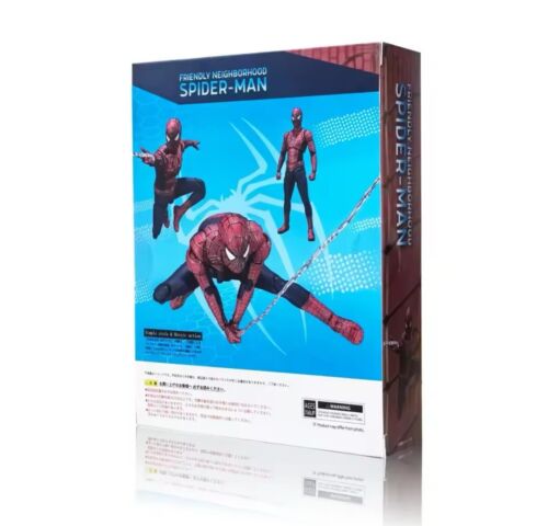 S.H.Figuarts Spider-Man No Way Home Tobey Maguire Black Suit Ver Figure Boxed - Picture 3 of 5