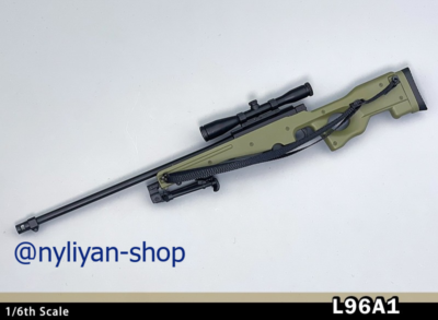 トイガン L96 1/6 Male 024 L96A1 Sniper Rifle Gun Weapon Model Fit 12