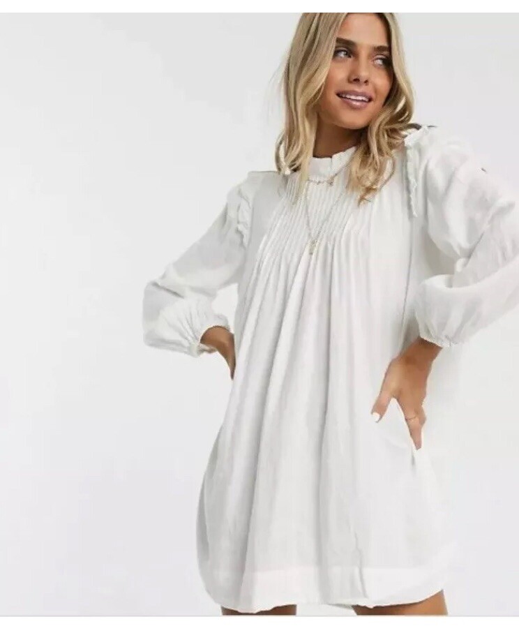 free people clovers mini dress FREE PEOPLE Free-Est - Clovers Mini Dress