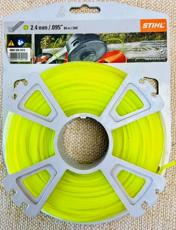 Stihl Bright Yellow Trimmer XLine REVIEW And FIRST USE!!, 55 OFF