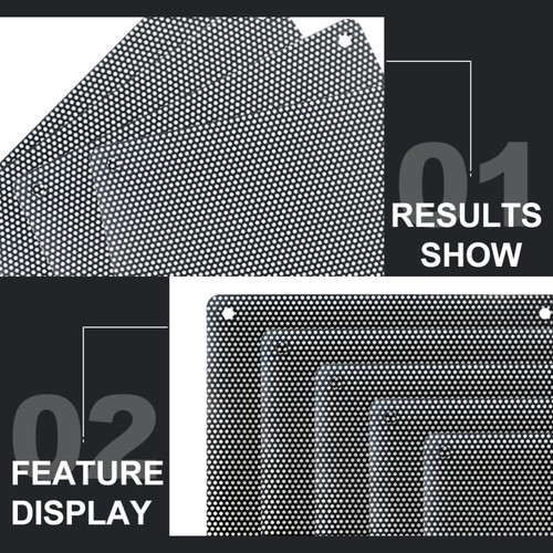 Fan Filter Computer Fan Grills Fan - Proof Case Fan - Proof Cover - Afbeelding 11 van 12