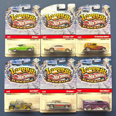 ホットウィール ボーンシェイカー ラリーズガレージ Hot Wheels Larrys Garage Bone Crusher signed (photo) + 3rd