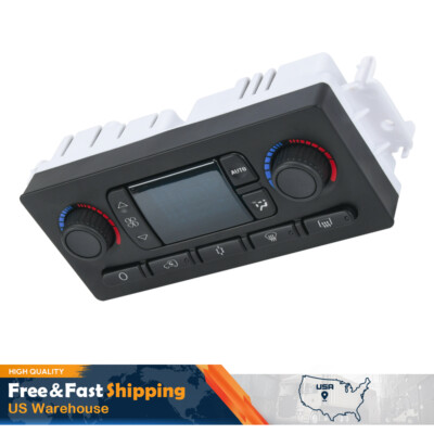 For 03-07 Hummer H2 A/C Temperature Climate Control Panel
