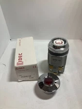IDEC AYLD39911DN-R-24V PUSHBUTTON EMERGENCY STOP ILL RED LED 1NO/1NC NIB
