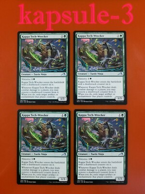4x Kappa Tech-Wrecker | Kamigawa Neon Dynasty | MTG Magic Cards