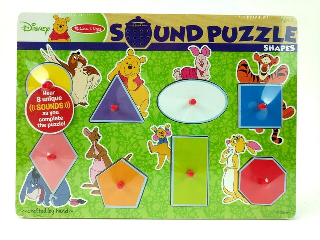 melissa and doug winnie the pooh