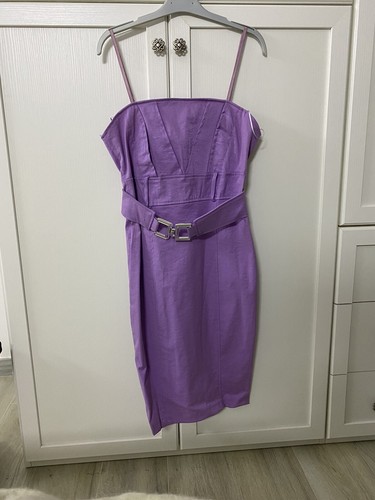 Abito Tubino Rinascimento Tg.L 44 Lilla Elegante | eBay