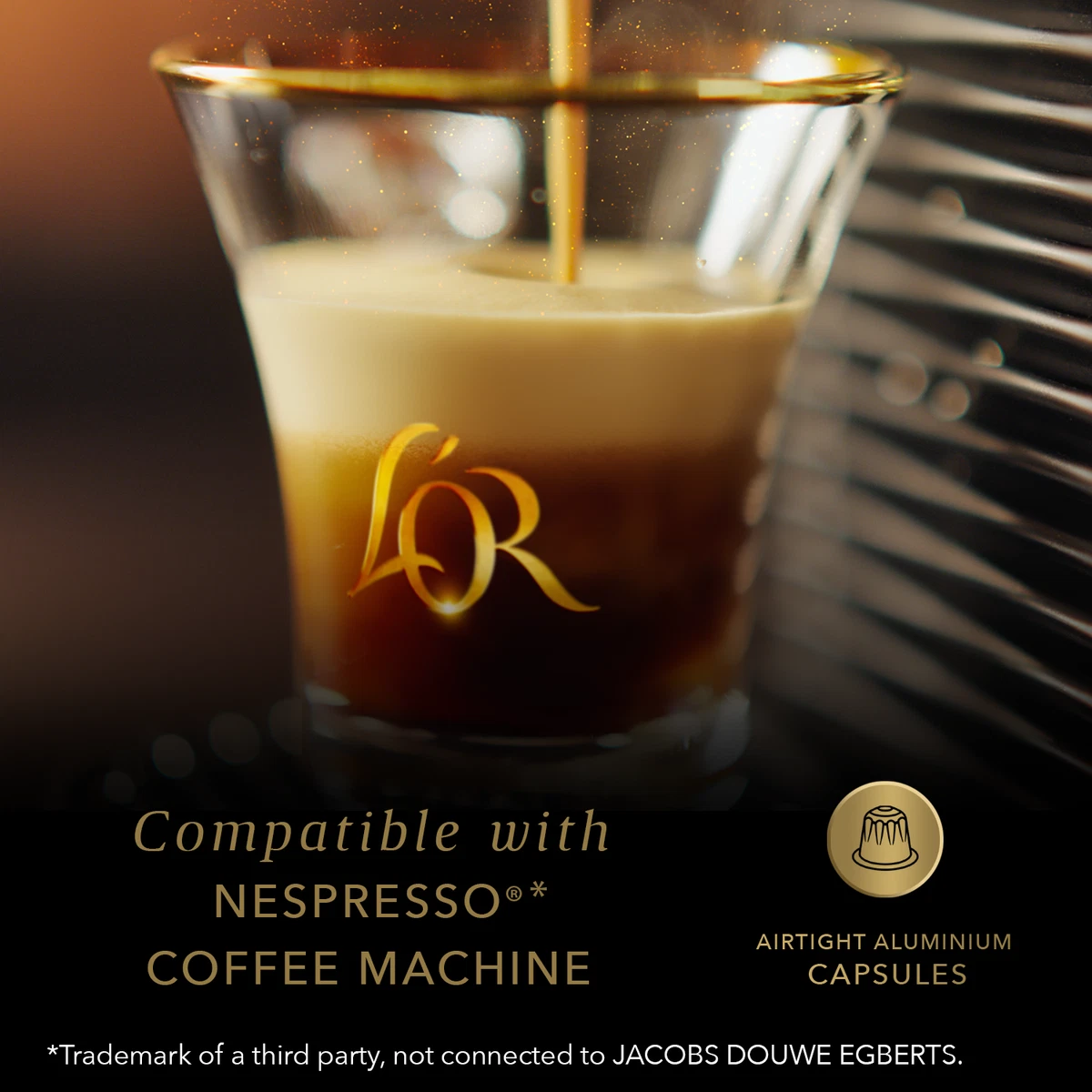 100 L OR Nespresso Compatible Capsules Origins Bundle 10 Packs 100 Coffee Pod