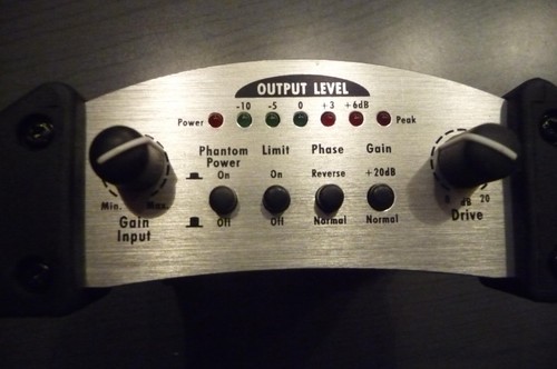 MA Best pro BP-1 PLUS Mic Preamp Mikrofonvorverstärker für Röhrenmikrofon - Bild 4 von 4