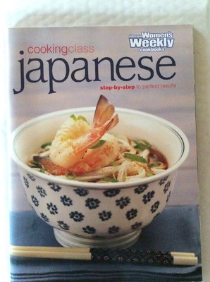 Cookery - The Australian Women's Weekly - Cooking Class Japanese