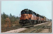 Choose 9 Postcard Lot or Single Vintage Train Locomotives by Rod Kreunen NOS UNP