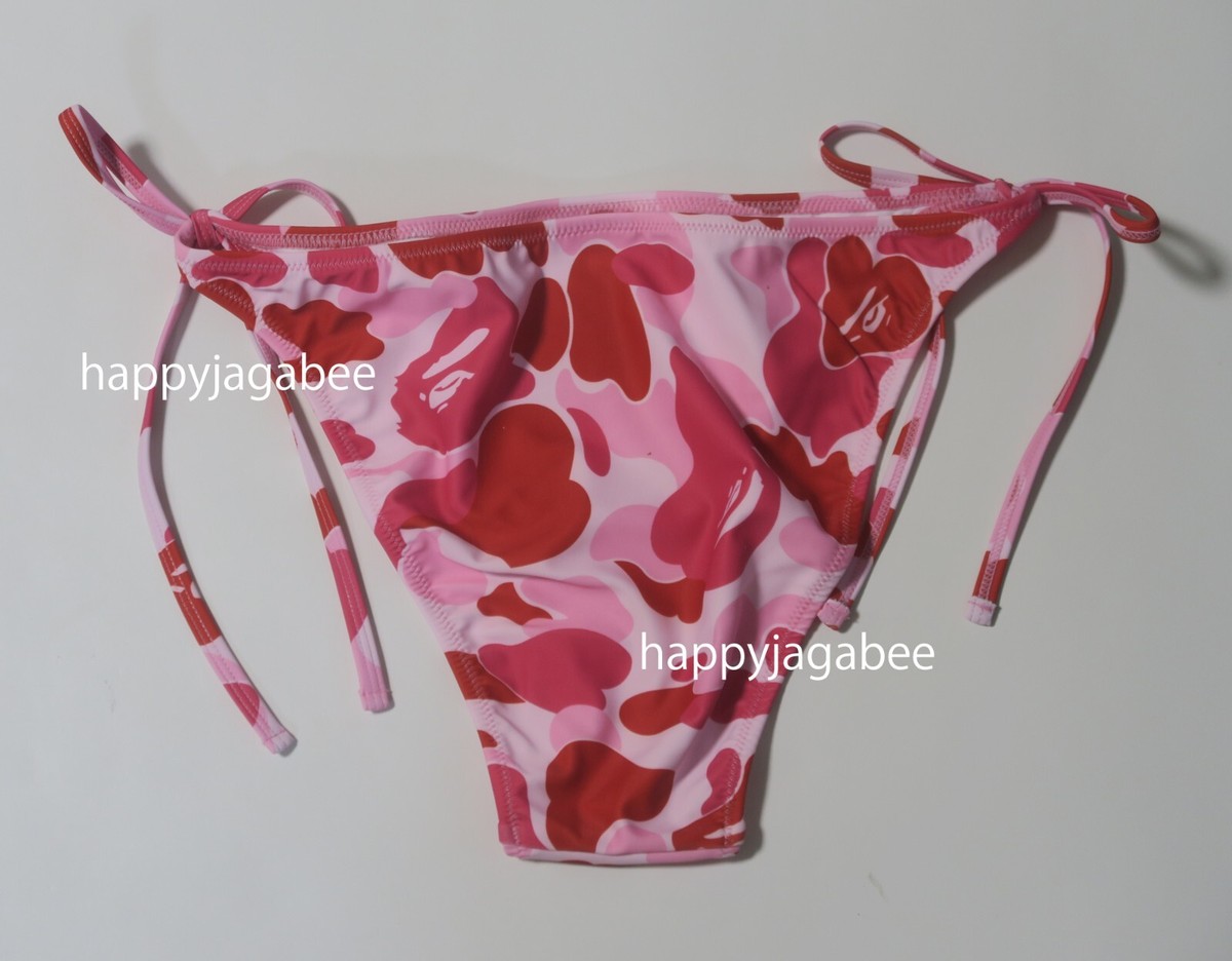 A BATHING APE レディースABC CAMO SWIMWEAR ビキニ ABC CAMO SWIMWEARがBAPE.COM ZOZOTOWNにて再登場！ | bape.com
