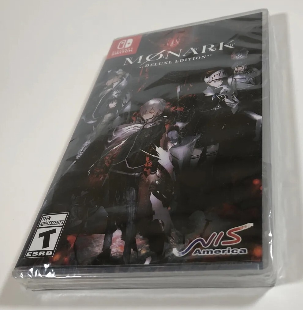 MONARK Deluxe Edition (Nintendo Switch 2022) Authentic USA