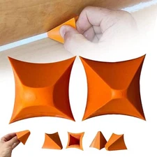 2 Pcs Silicone Seam Tools Reusable Caulking Applicator Tool for Kitchen Bathroom