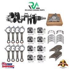 LAND ROVER 448DT 4.4L DIESEL ALLOY STEEL CRANKSHAFT WITH ENGINE REBUILD KIT NEW