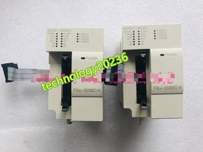 1PC Gebraucht MITSUBISHI FX3u-20SSC-H #YY