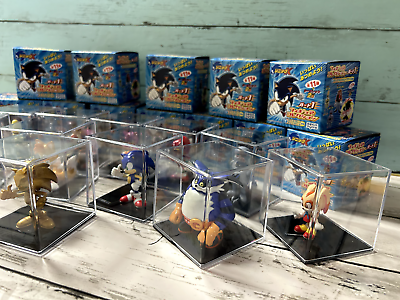 Sonic X Figure Collection LOT SEGA Toys Gashapon Extremely Rare