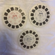 VTG 2004 Lot VIEW-MASTER 2 Reels Robots 1 Shrek 2 - 3 Total Reels