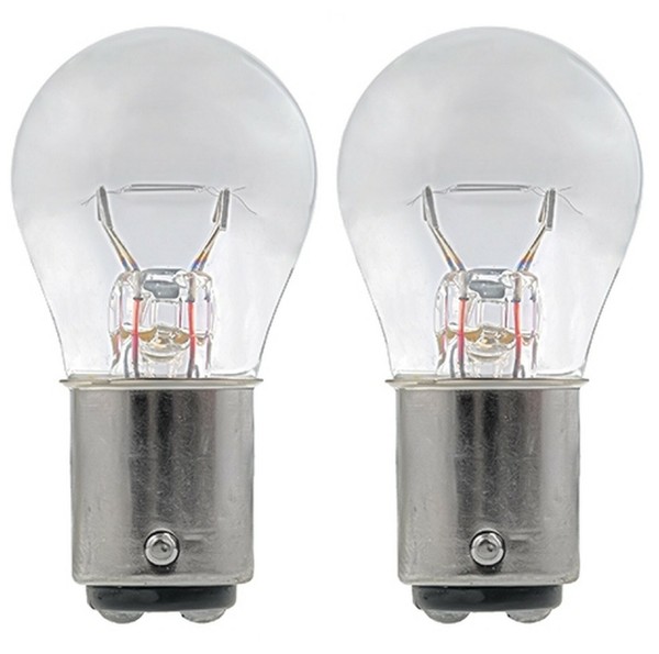 Philips Miniatur 2357 28.5/8.3W Zwei Birnen Scheinwerfer Seite Drehen Ersatz-image