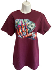 Graphic Cotton Tee Female