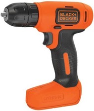 Trapano Elettrico Avvitatore senza fili a batteria 7,2V Litio Black Decker usb