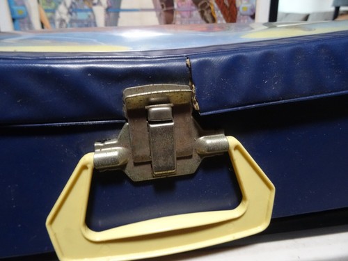 Vintage 80s Championship Wrestlers Ring & Carry Case Rare! WWF LJN WWE HULK - Picture 6 of 7