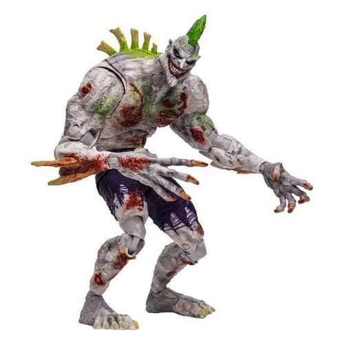 DC COMICS - Collector Megafig - The Joker Titan Action Figure McFarlane - Foto 5 di 11
