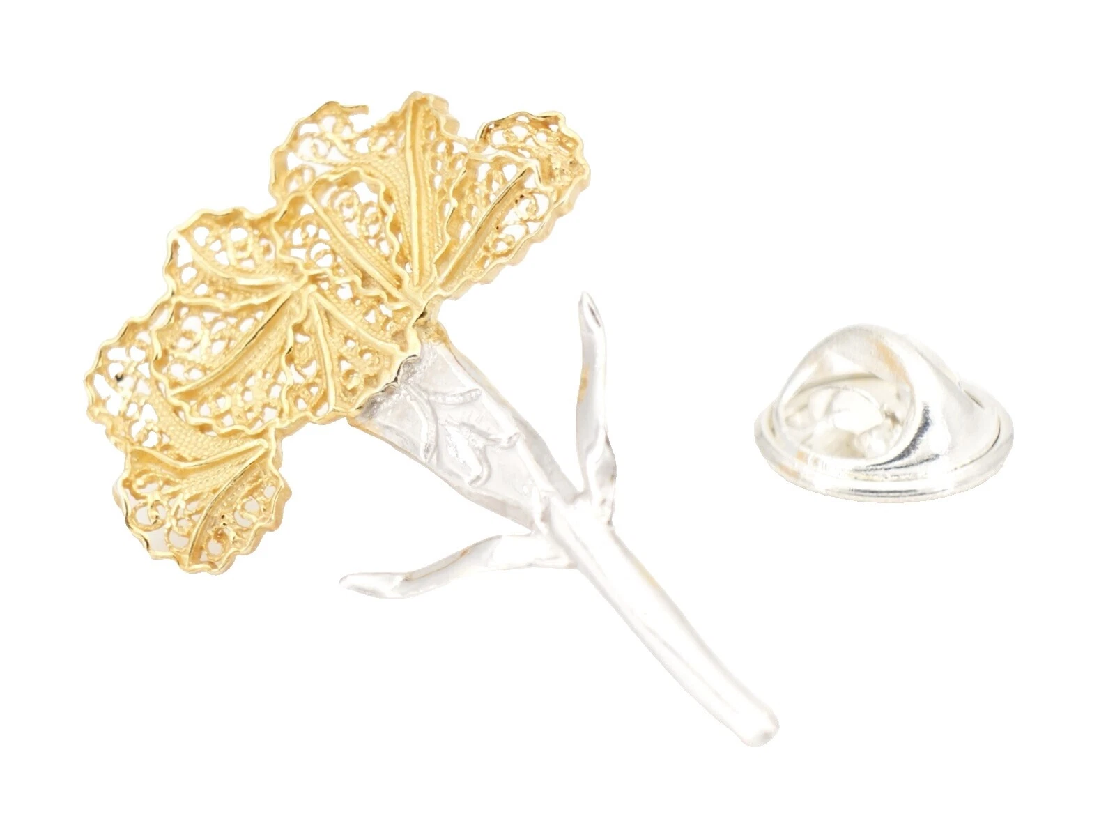 Sterling Silver Handcrafted Brooches & Pins