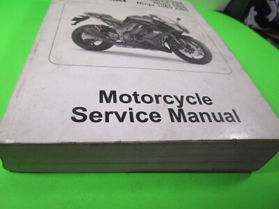 Nnja1000 (Z1000SX) 2011 サービスマニュアル 2011 Service Manual ZX1000G H Z1000 Z1000SX Ninja 1000 ABS
