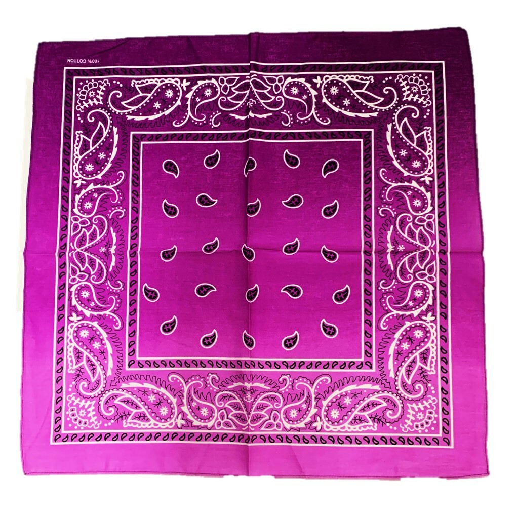 Summer Ombre Bandana Scarf Neck Scarf Headband Ladies Fashion Mask Balaclava