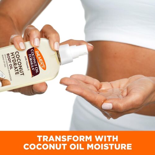 PALMER'S Coconut Oil Formula Body Oil, 150ml-Au - Picture 6 of 10