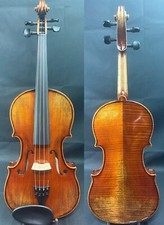 Capriana Gagliano Violin Outfit 4/4 Model VN501 2015 Set Up In U.S.A 62A5CS0050