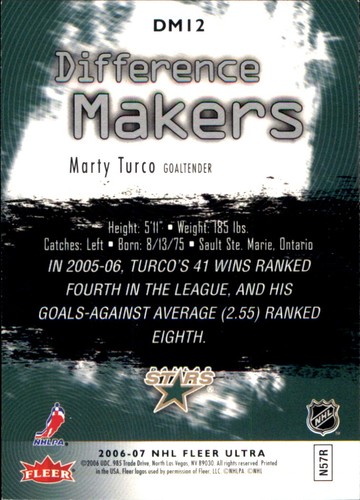 2006-07 Fleer Ultra NHL Hockey SPs RCs Inserts Stars VOUS CHOISISSEZ 🥅🏒 Upper Deck - Photo 12 sur 249
