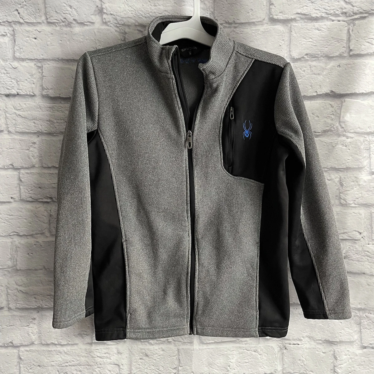 Grey top spyder jacket