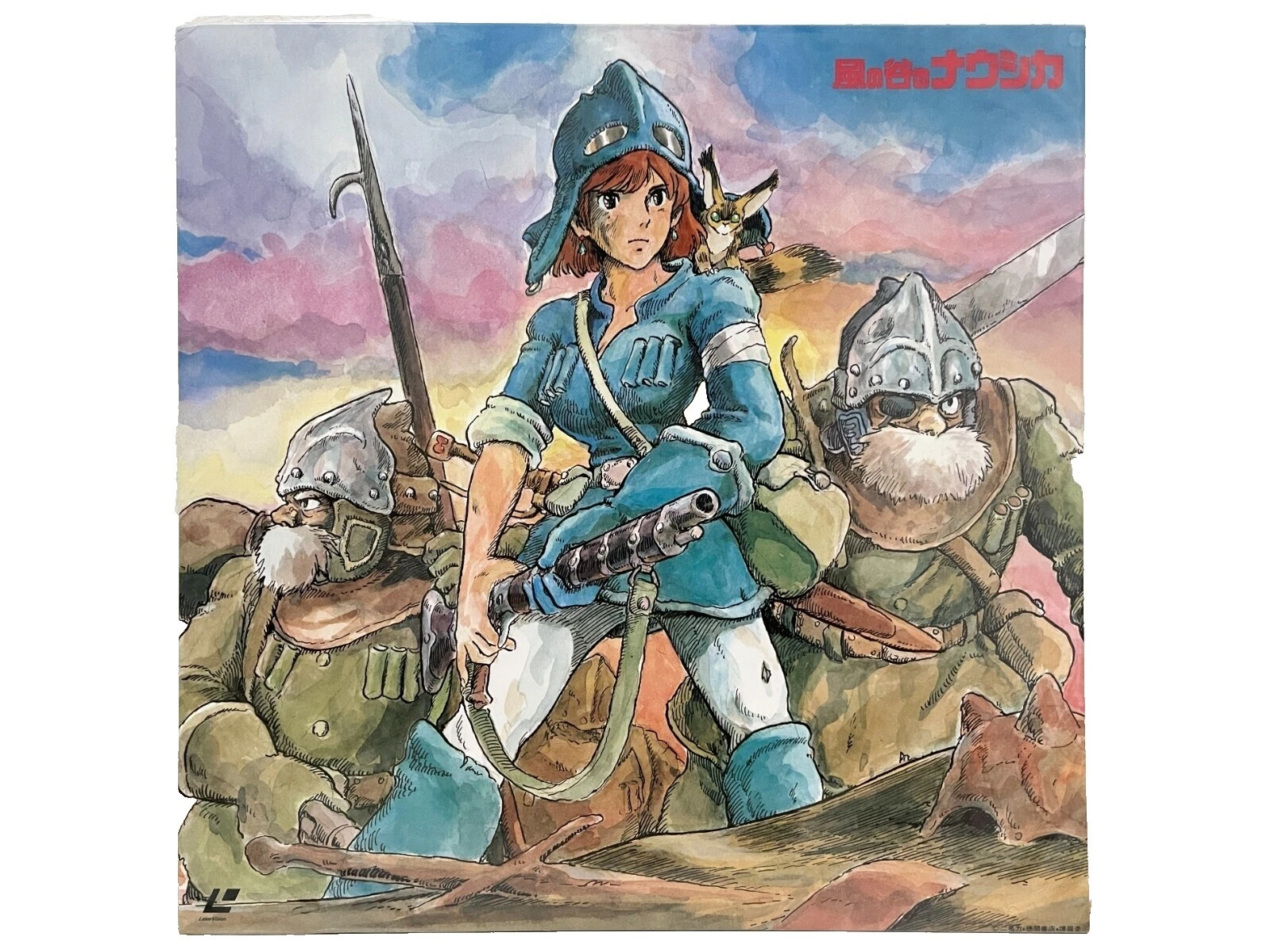 Discos de viento película de animación y anime