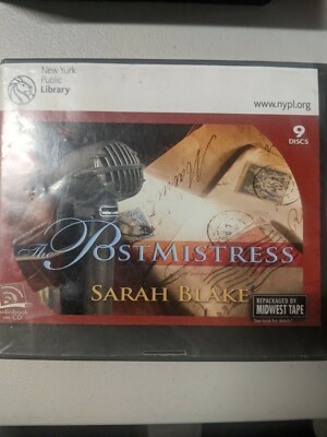 Shelf162A Audiobook~ THE POST MISTRESS UNABRIDGED BY SARAH BLAKE